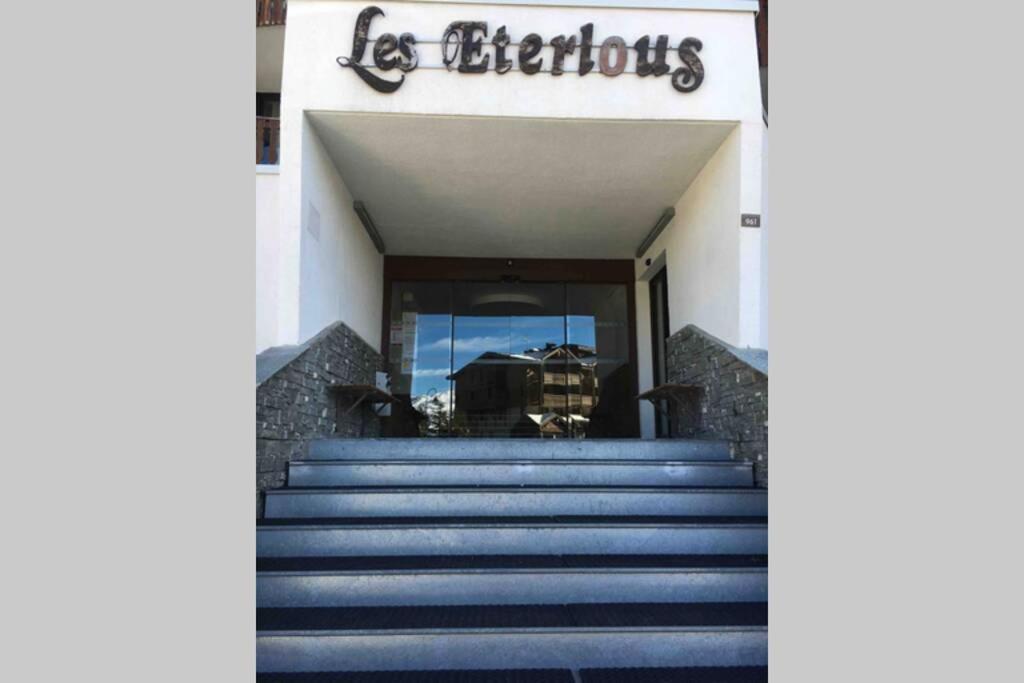Sunny Studio With Top Location Val Thorens Exterior foto
