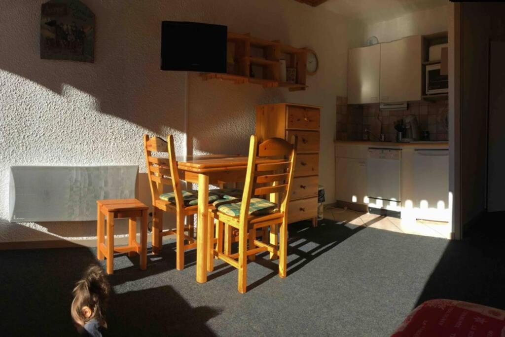 Sunny Studio With Top Location Val Thorens Exterior foto