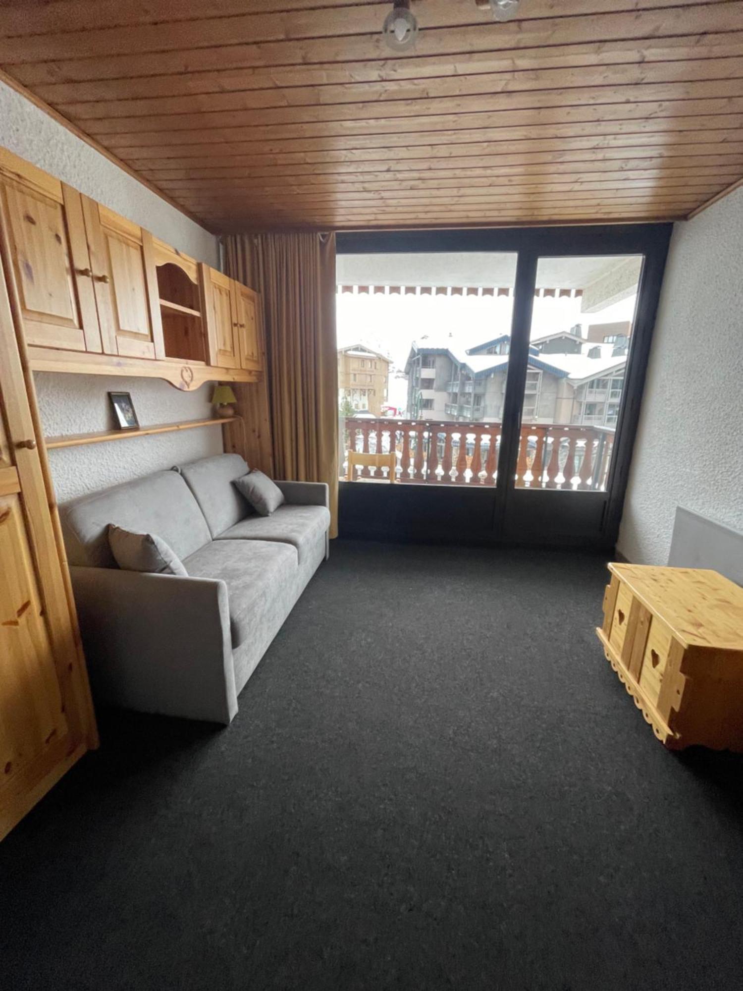 Sunny Studio With Top Location Val Thorens Exterior foto